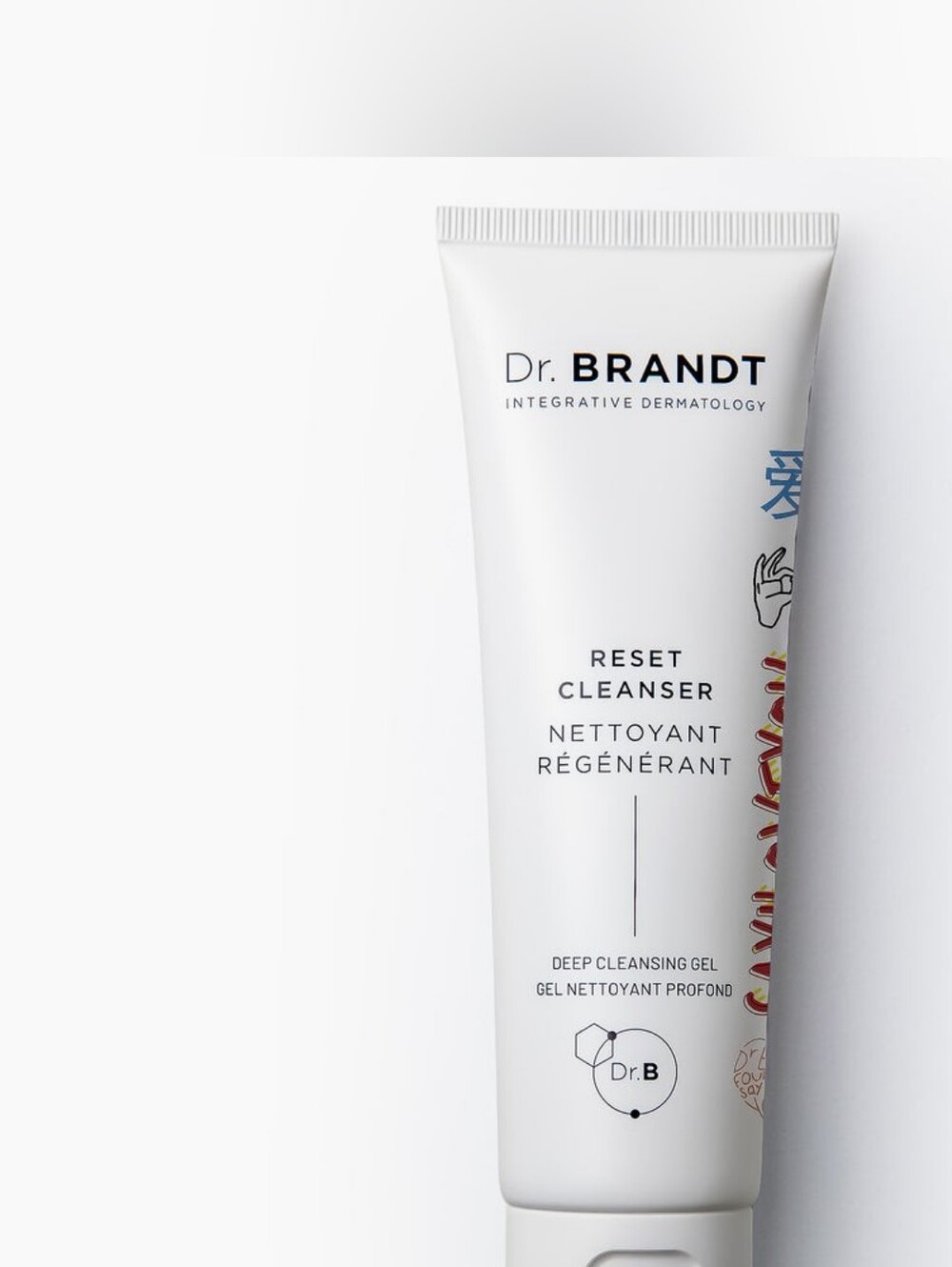 Dr. Brandt • Reset Cleanser • Deep Cleansing Gel • NIB